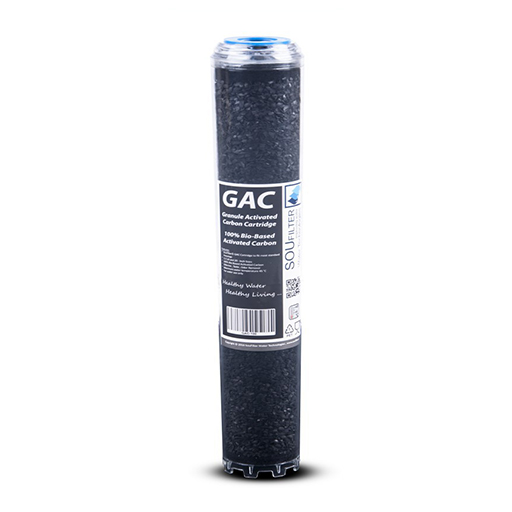 فیلتر کربن فعال (گرانول) مدل ۲۰ اینچ سوفیلتر GAC